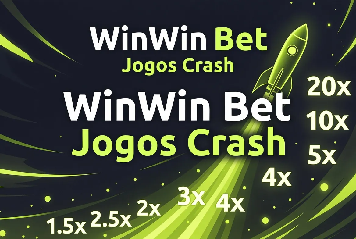tela do aplicativo WinWin Bet mostrando apostas ao vivo e login biométrico